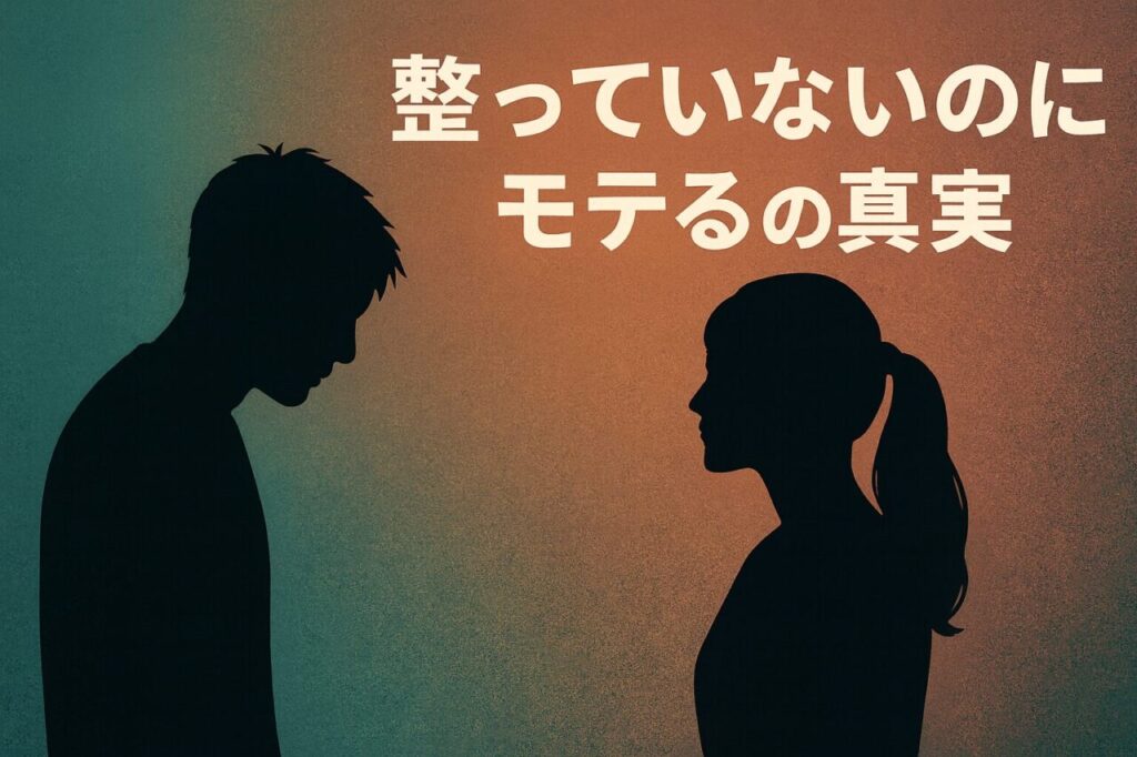 「整っていないのにモテる」の真実