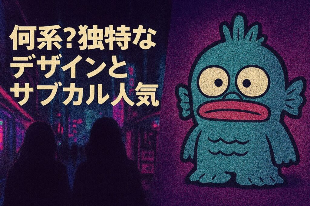 何系?独特なデザインとサブカル人気