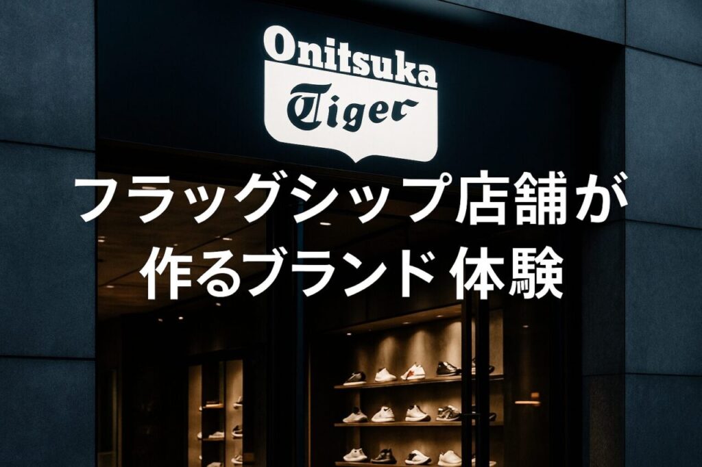 フラッグシップ店舗が作るブランド体験