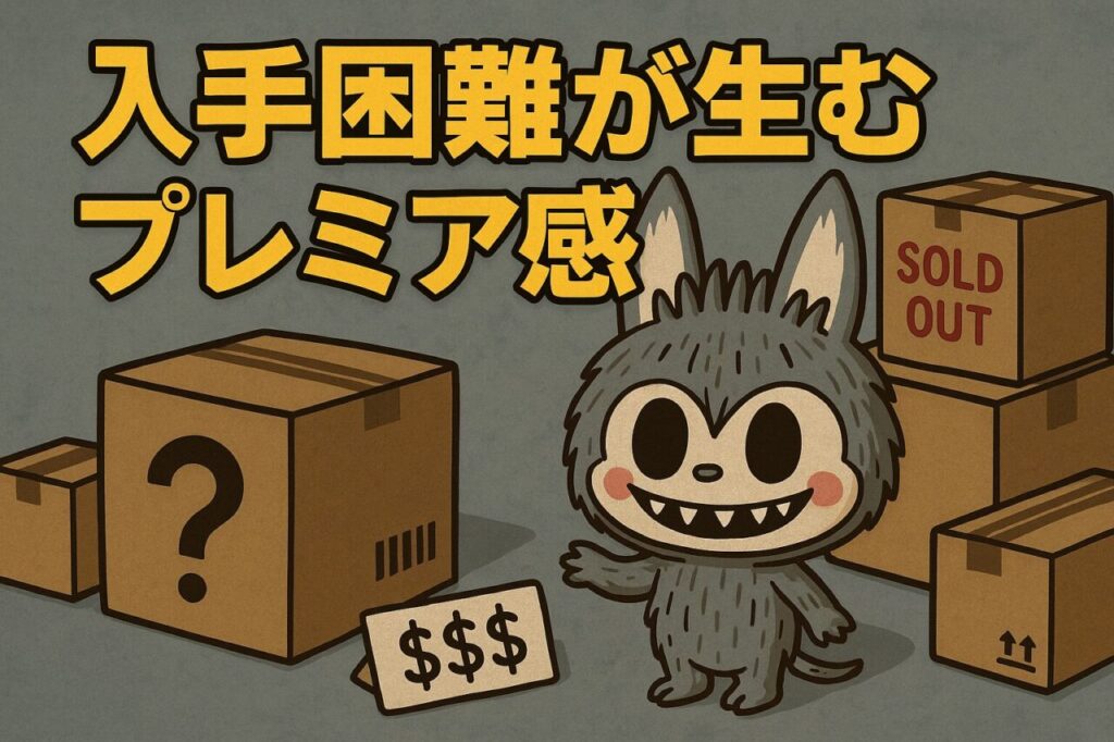 入手困難が生むプレミア感