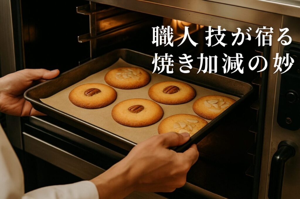 職人技が宿る焼き加減の妙