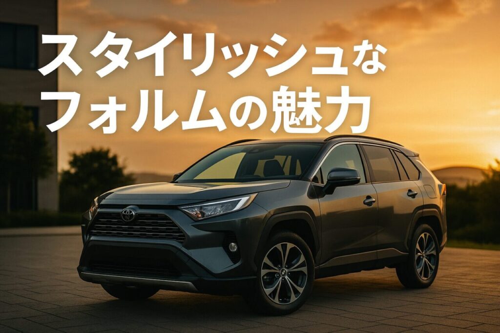 スタイリッシュなフォルムの魅力