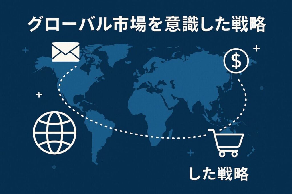 グローバル市場を意識した戦略