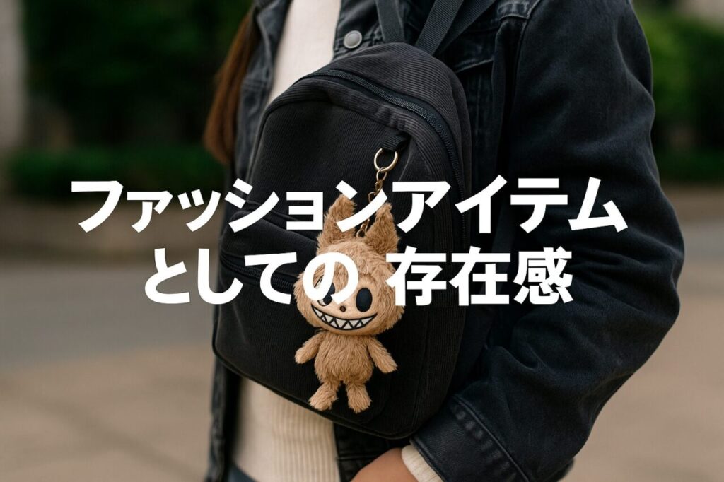 ファッションアイテムとしての存在感