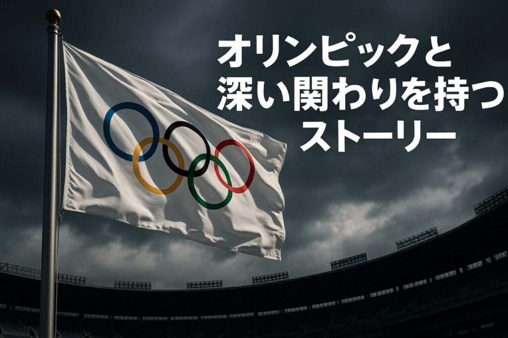 オリンピックと深い関わりを持つストーリー
