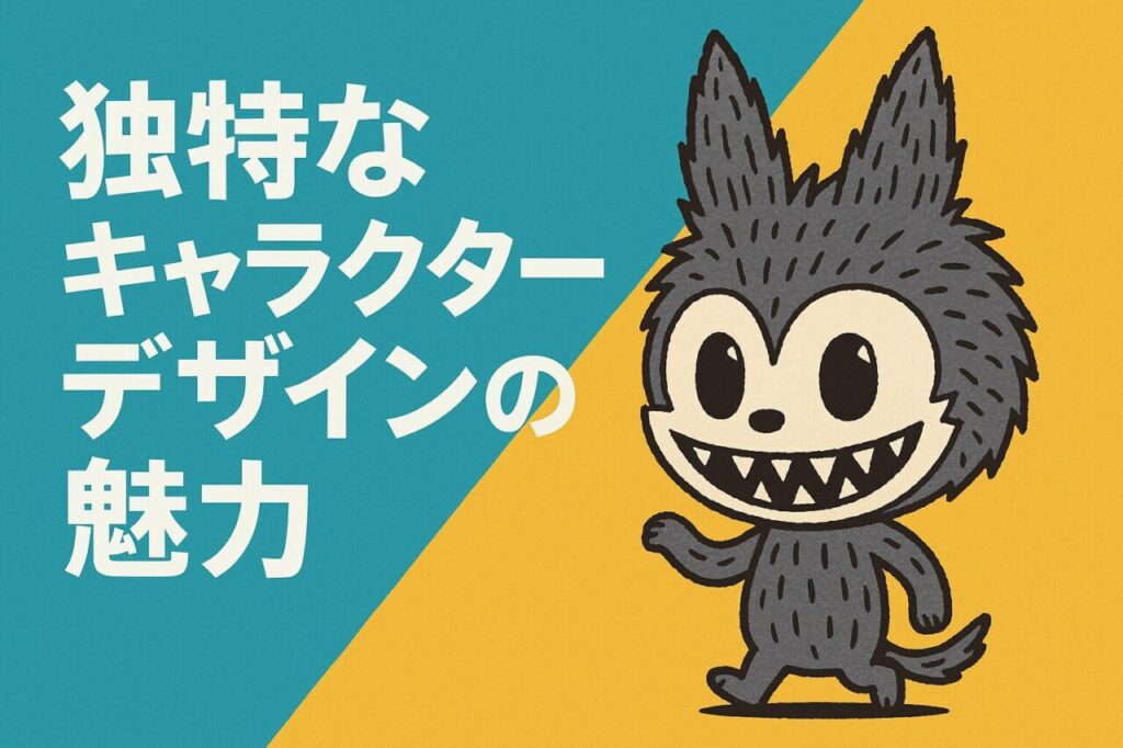 独特なキャラクターデザインの魅力