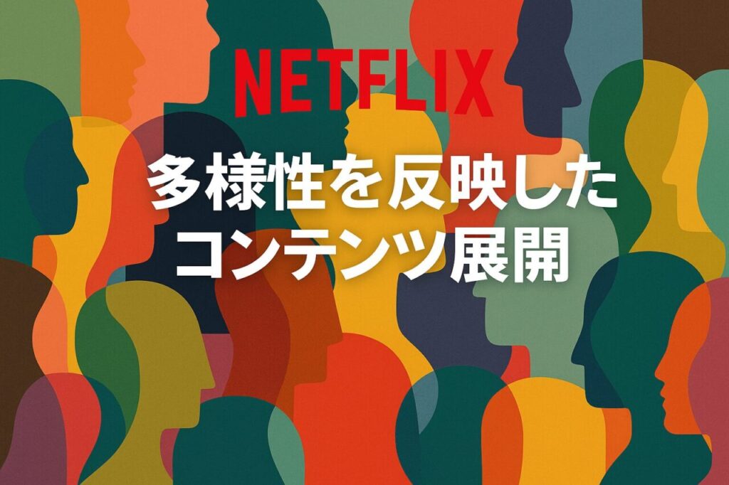多様性を反映したコンテンツ展開