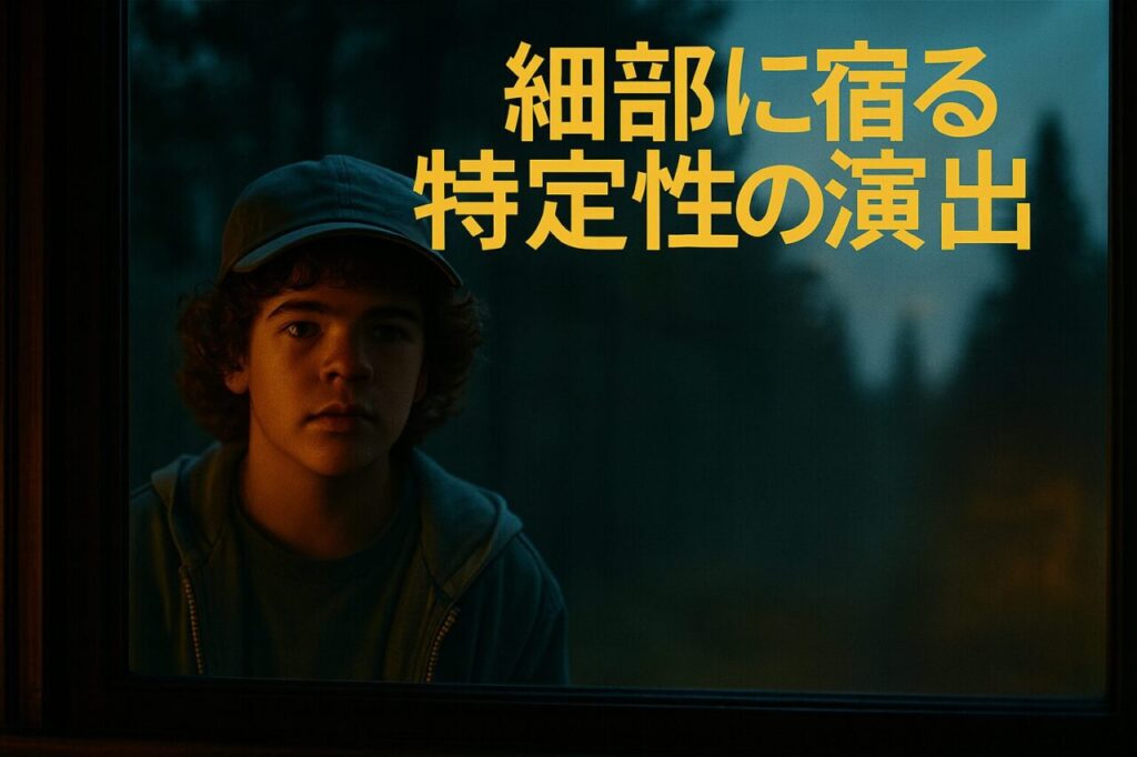 細部に宿る特定性の演出