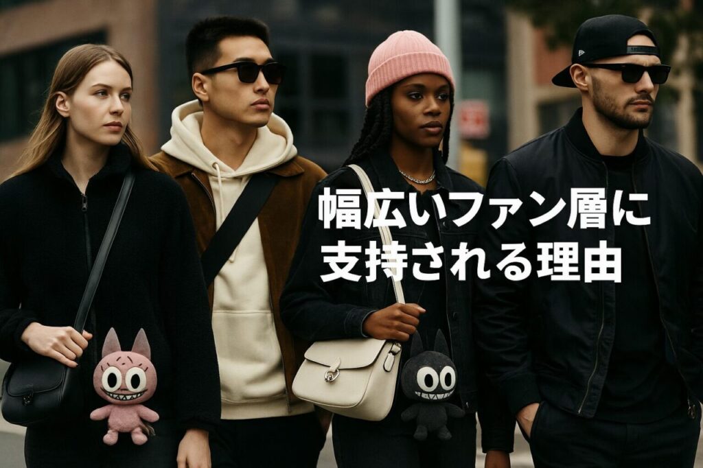 幅広いファン層に支持される理由