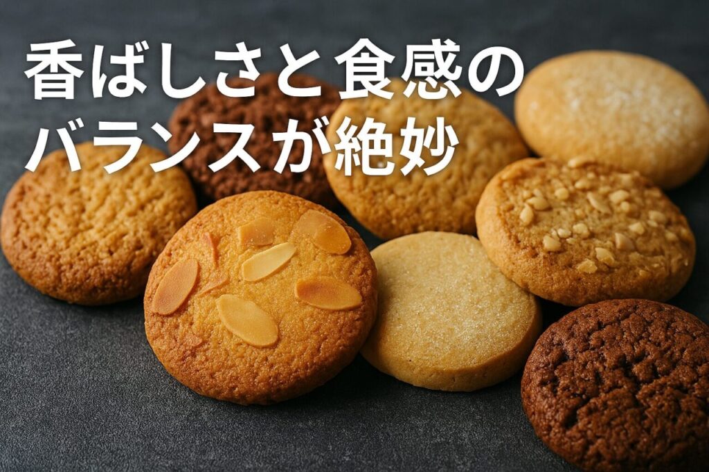 香ばしさと食感のバランスが絶妙