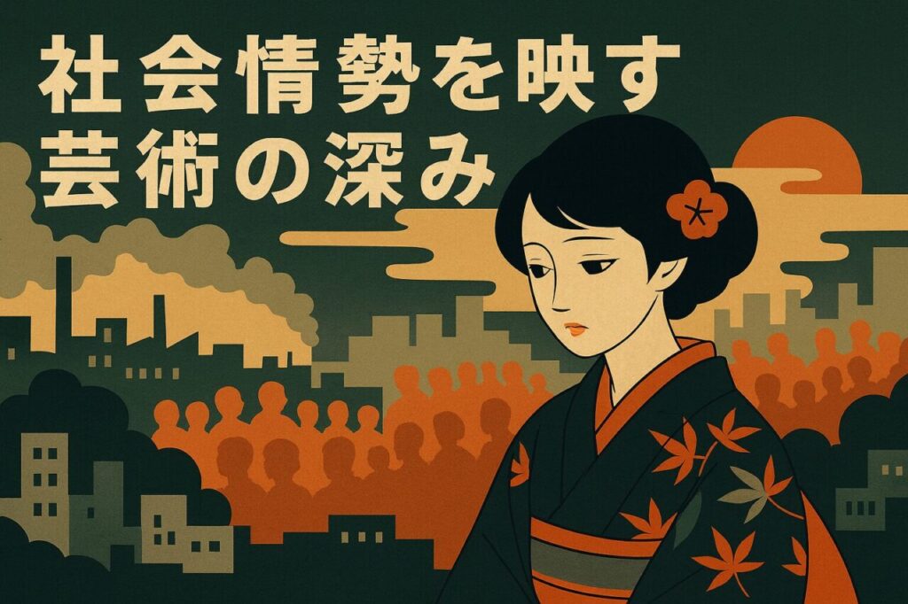 社会情勢を映す芸術の深み