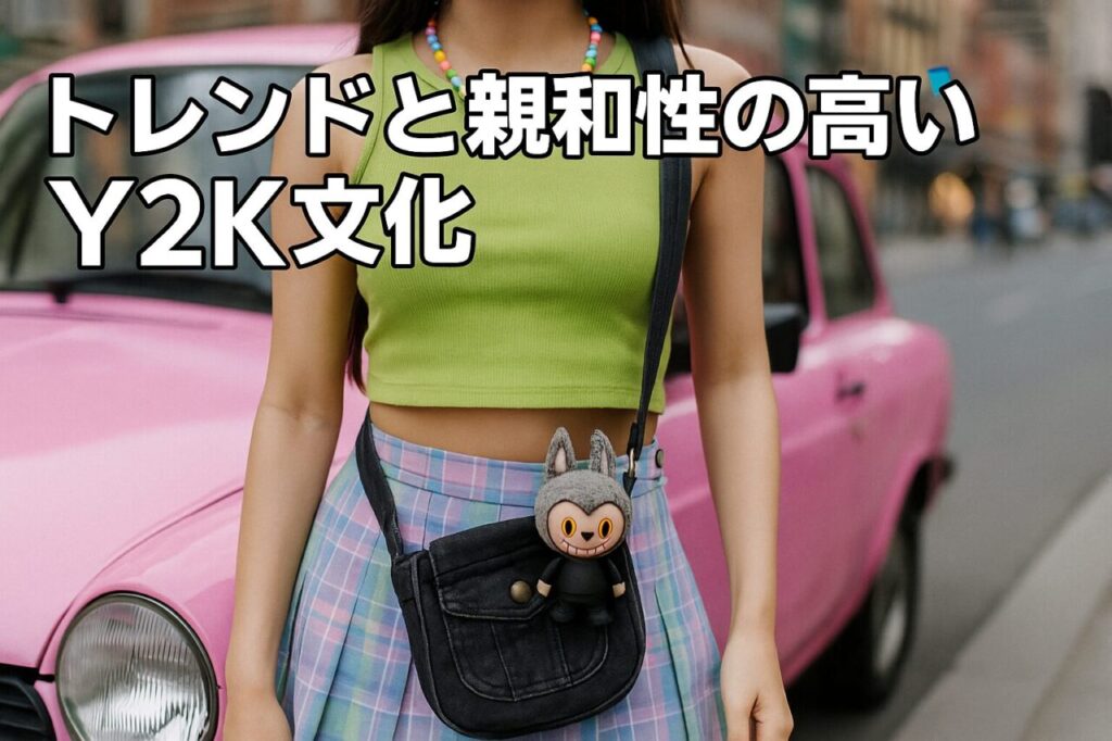 トレンドと親和性の高いY2K文化