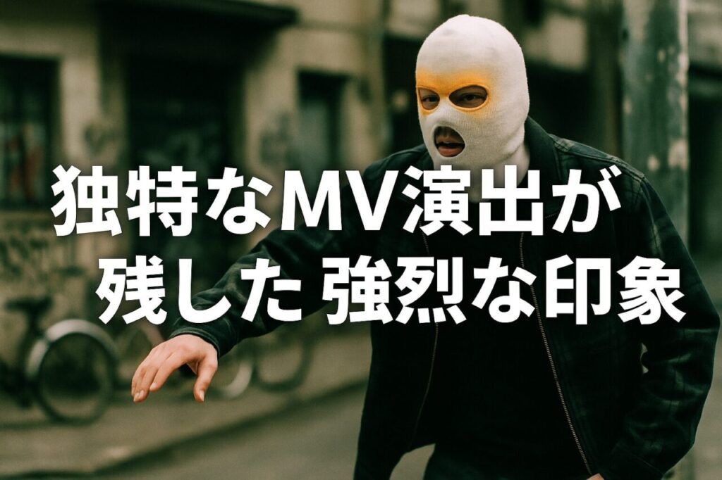 独特なMV演出が残した強烈な印象