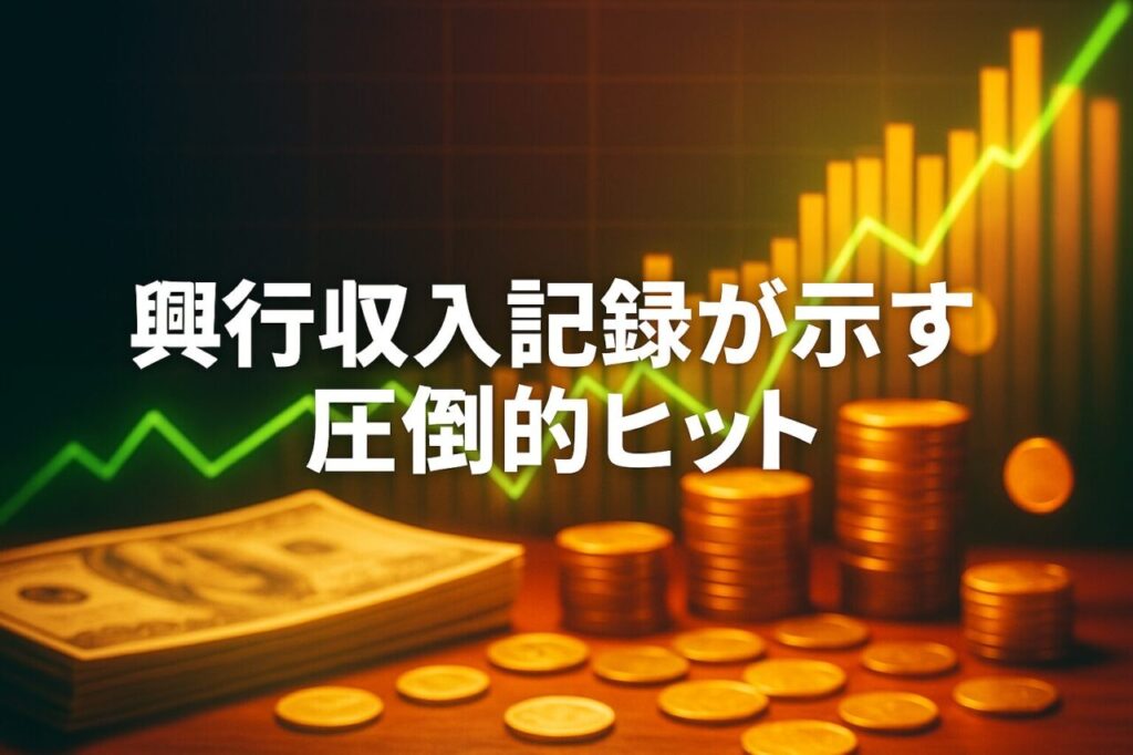興行収入記録が示す圧倒的ヒット