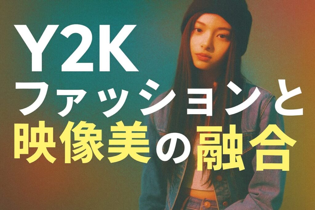 Y2Kファッションと映像美の融合