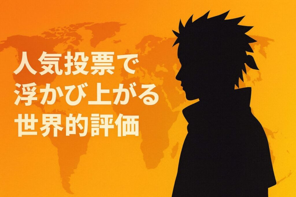 人気投票で浮かび上がる世界的評価
