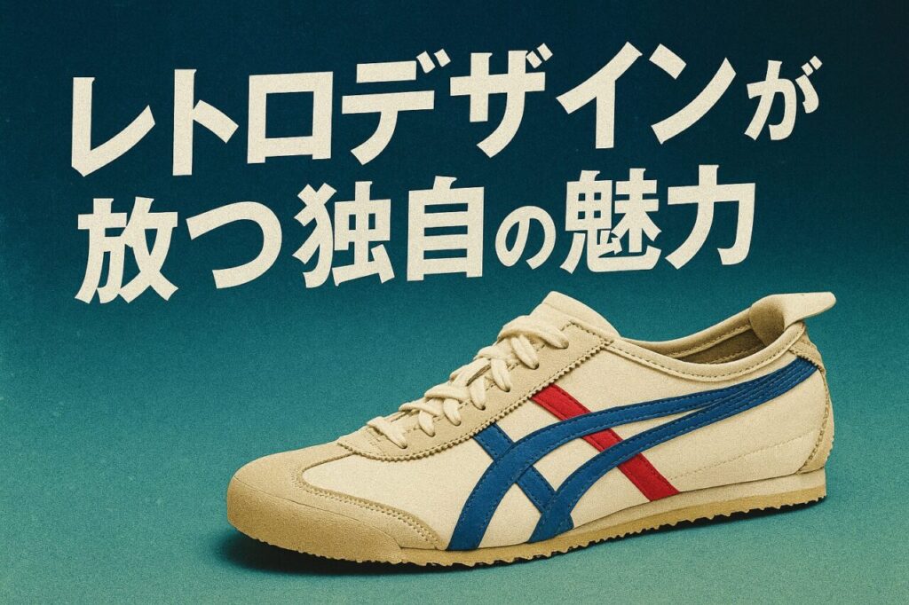 レトロデザインが放つ独自の魅力