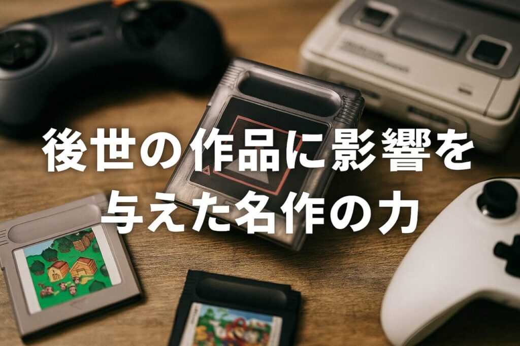 後世の作品に影響を与えた名作の力
