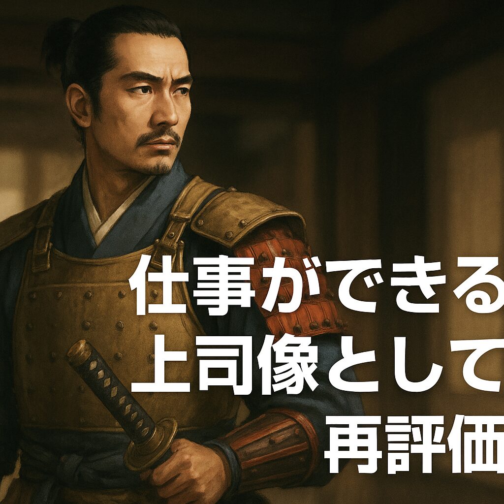 仕事ができる上司像としての再評価