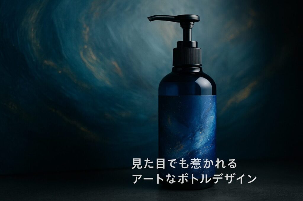 見た目でも惹かれるアートなボトルデザイン