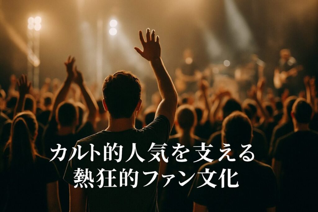 カルト的人気を支える熱狂的ファン文化
