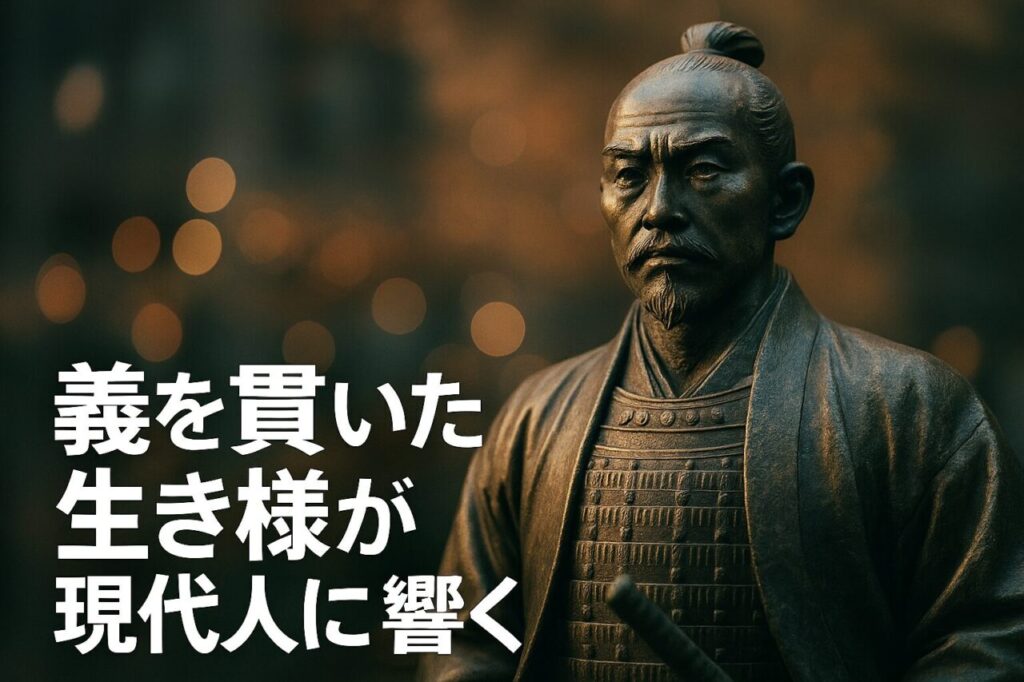 義を貫いた生き様が現代人に響く