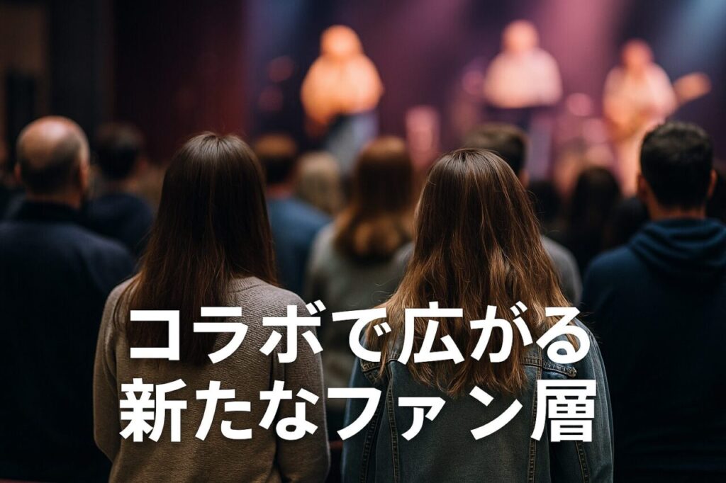 コラボで広がる新たなファン層