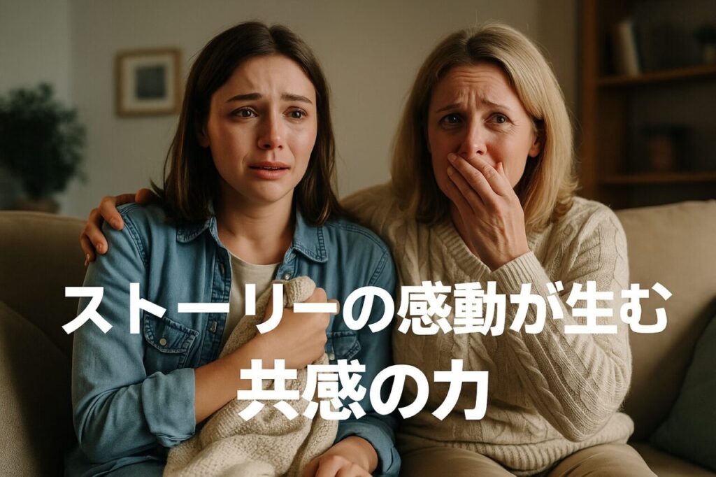 ストーリーの感動が生む共感の力