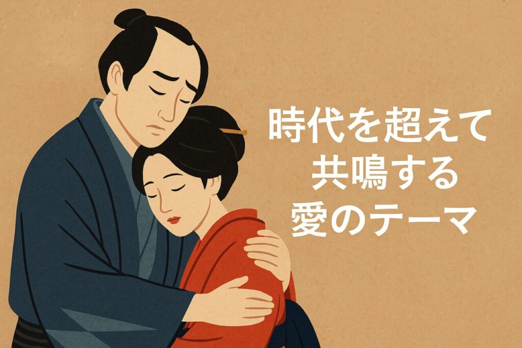 時代を超えて共鳴する愛のテーマ