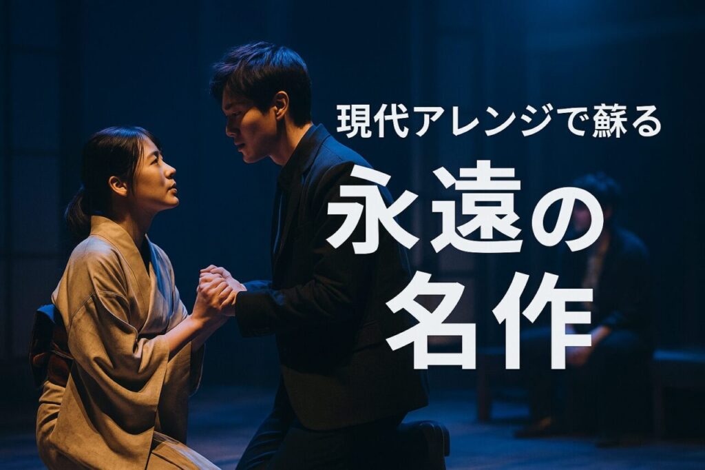 現代アレンジで蘇る永遠の名作