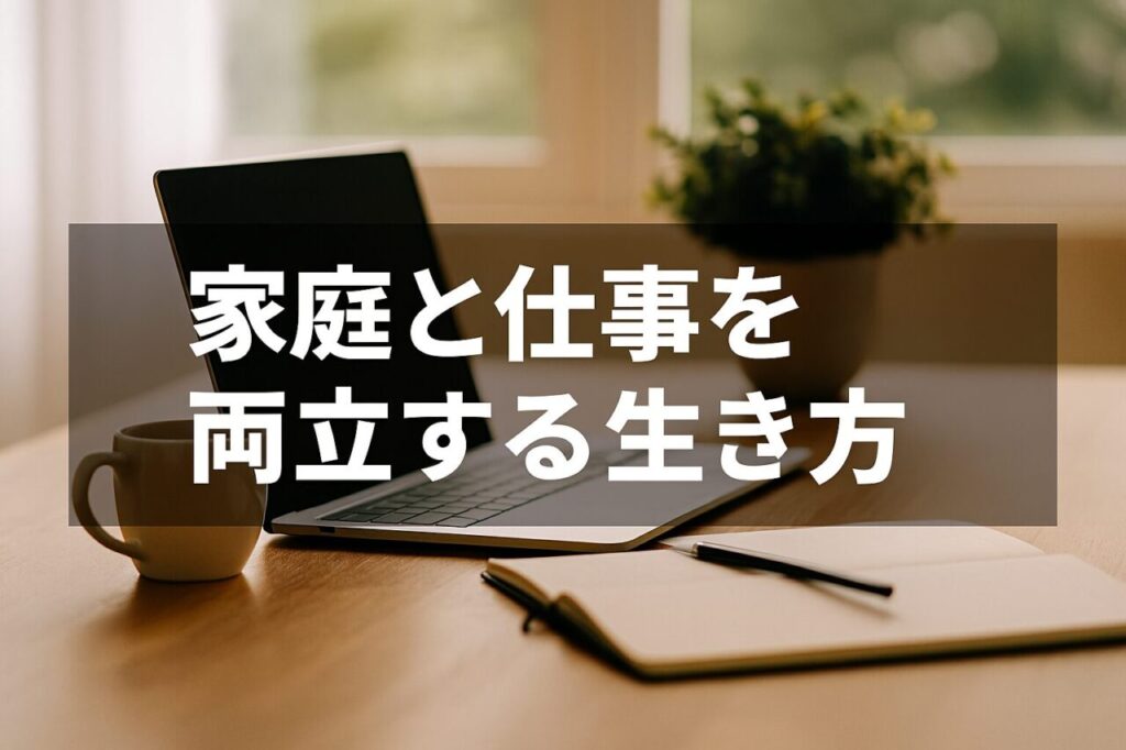 家庭と仕事を両立する生き方