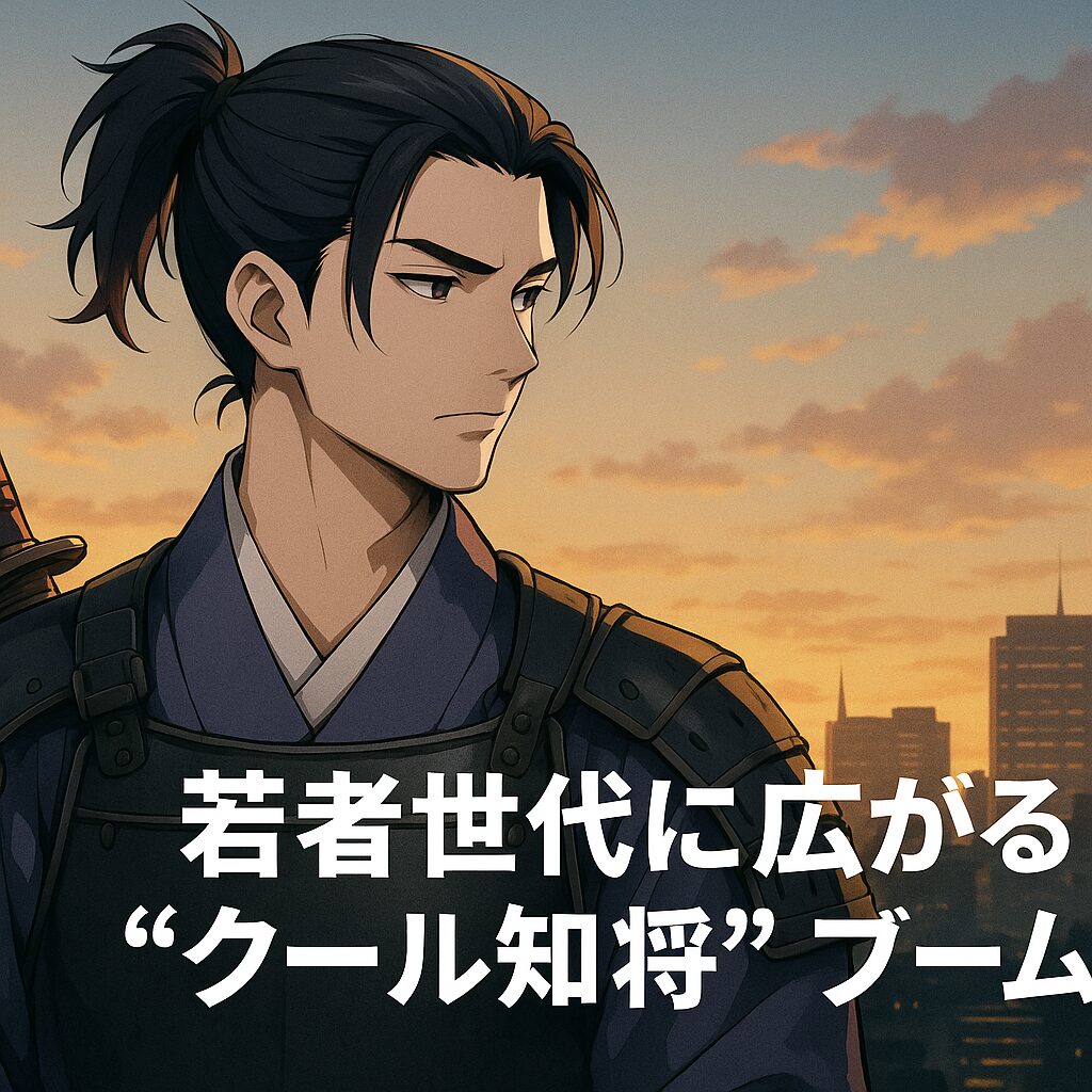 若者世代に広がる“クール知将”ブーム