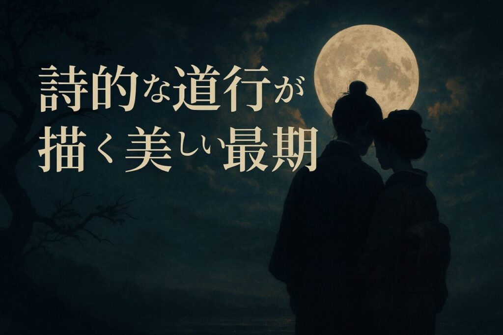 詩的な道行が描く美しい最期