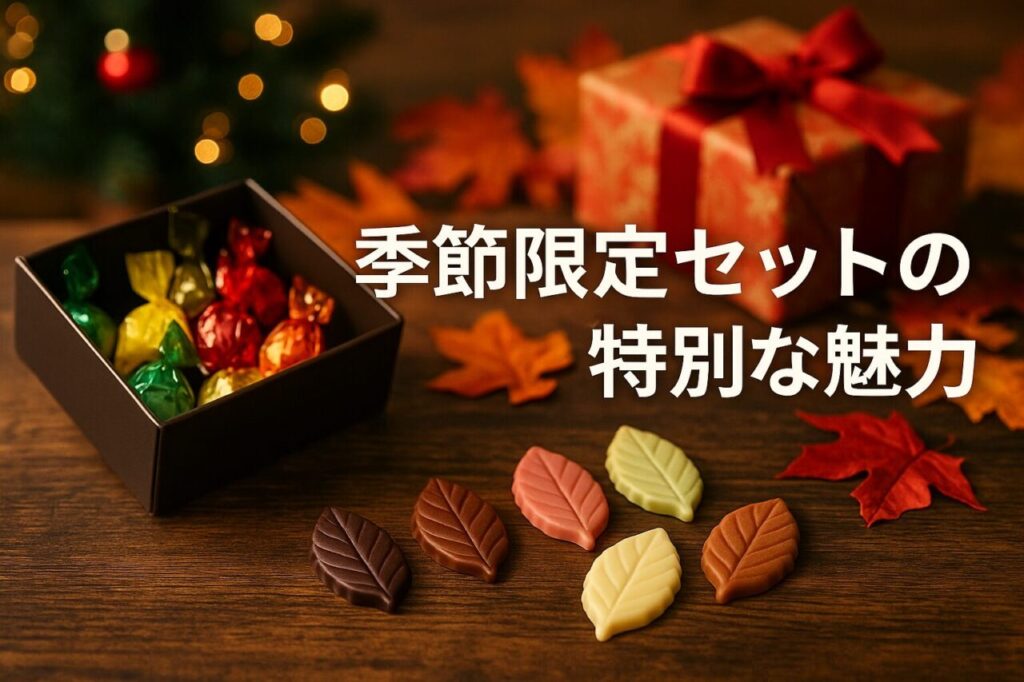 季節限定セットの特別な魅力