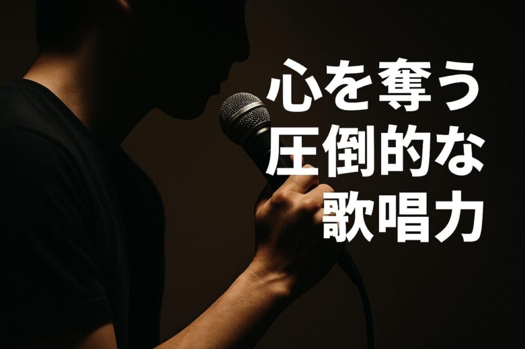 心を奪う圧倒的な歌唱力