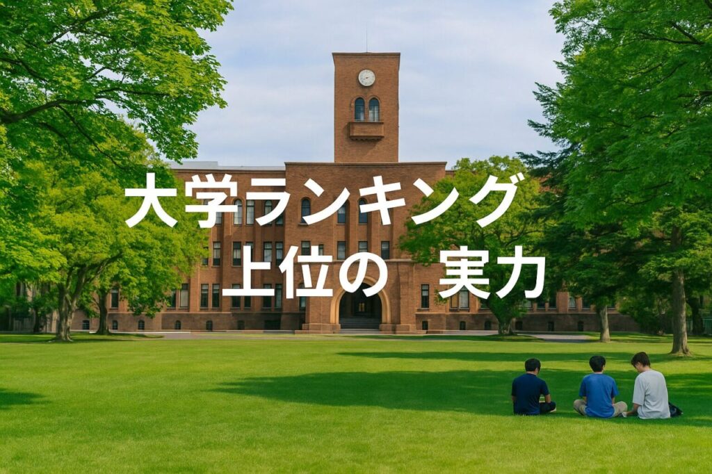 大学ランキング上位の実力