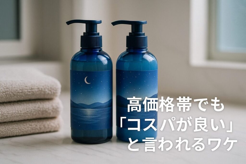 高価格帯でも「コスパが良い」と言われるワケ