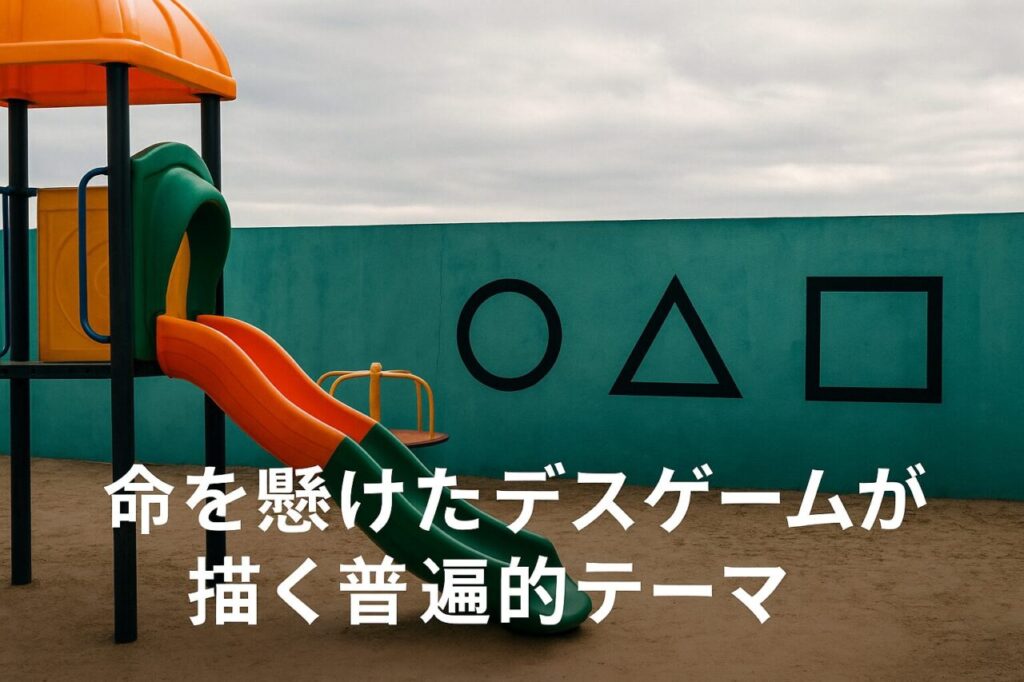 命を懸けたデスゲームが描く普遍的テーマ