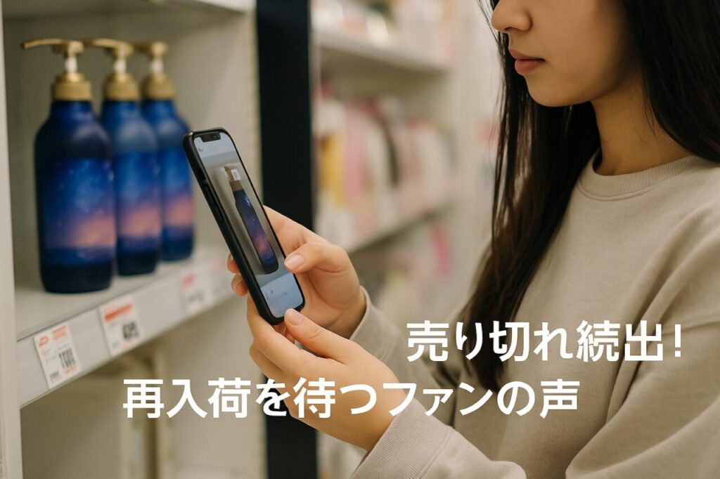 売り切れ続出！再入荷を待つファンの声