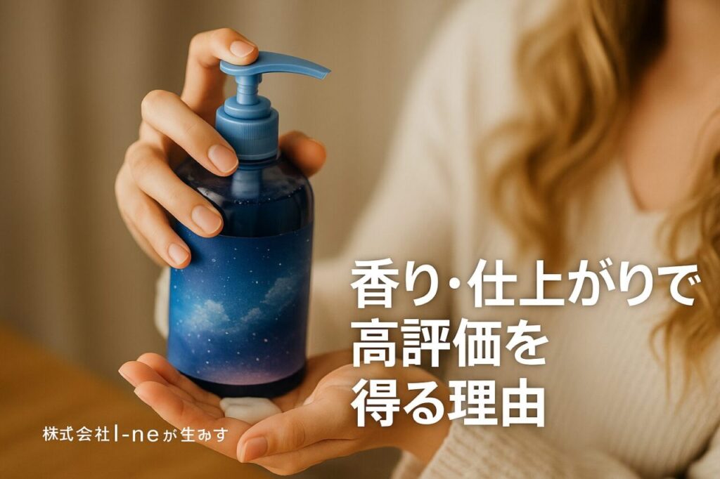 香り・仕上がりで高評価を得る理由