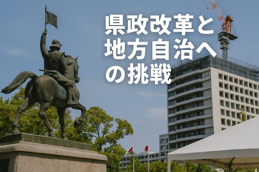 県政改革と地方自治への挑戦