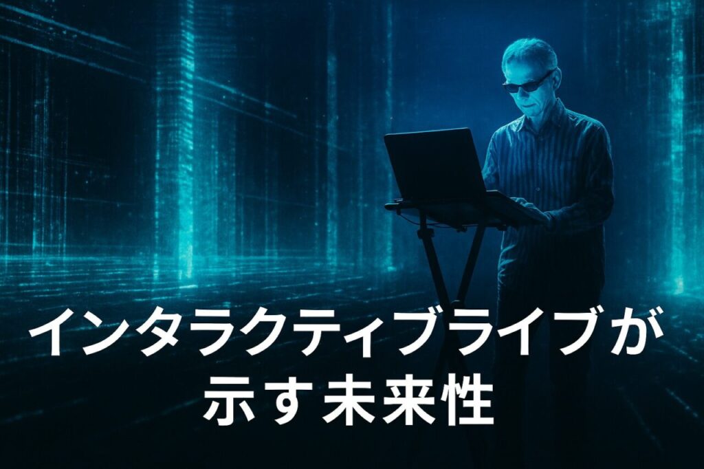インタラクティブライブが示す未来性