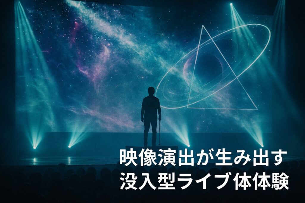 映像演出が生み出す没入型ライブ体験