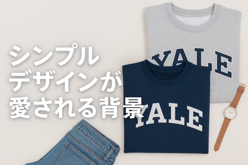 シンプルデザインが愛される背景