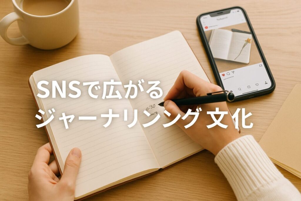 SNSで広がるジャーナリング文化