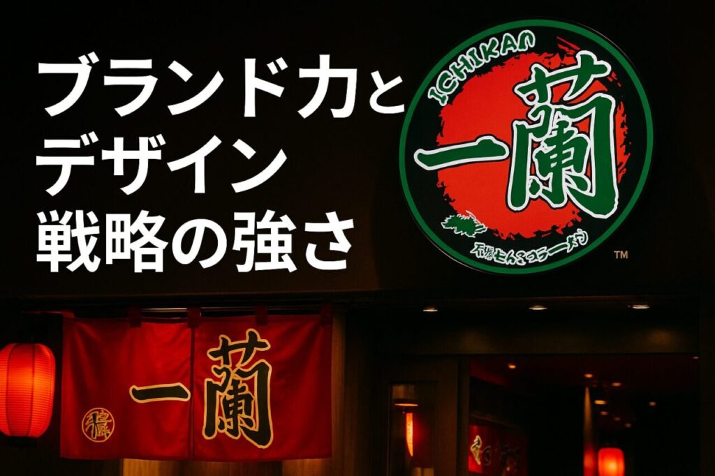 ブランド力とデザイン戦略の強さ