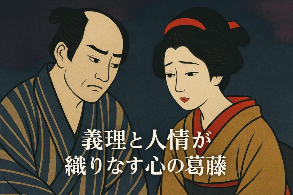 義理と人情が織りなす心の葛藤