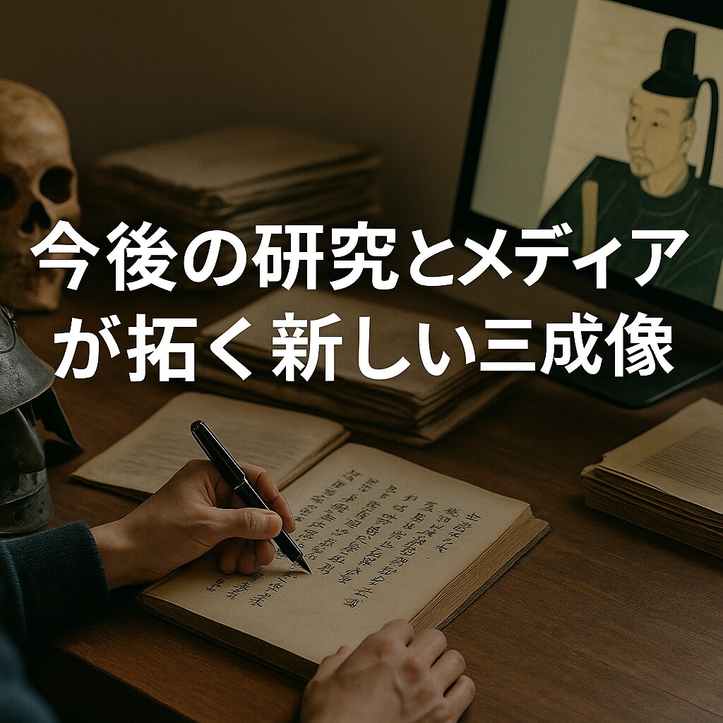 今後の研究とメディアが拓く新しい三成像