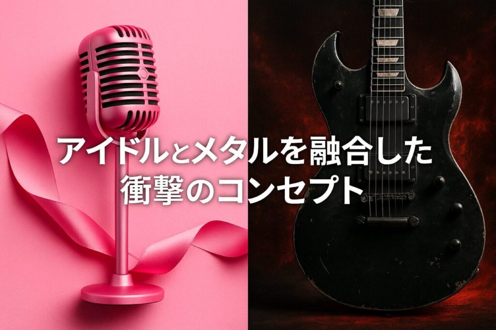 アイドルとメタルを融合した衝撃のコンセプト
