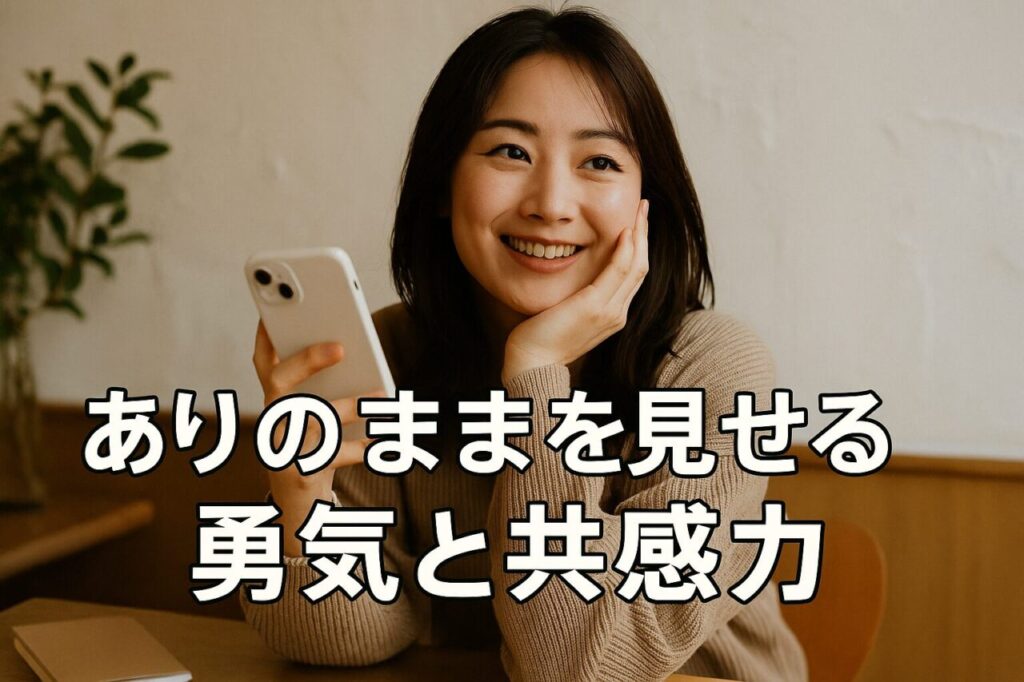 ありのままを見せる勇気と共感力